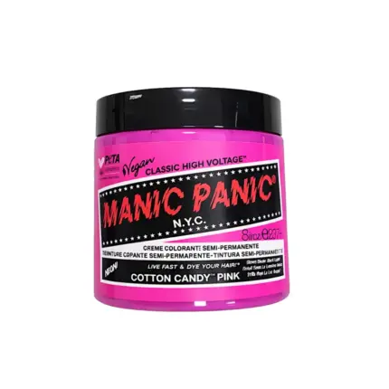 Manic Panic Classic Cotton Candy Pink 237ml